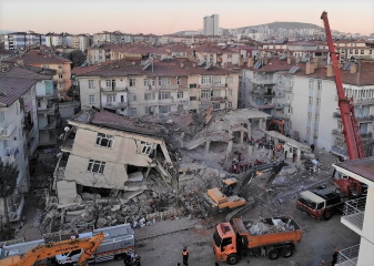 41 confirmed dead in 6.8 earthquake in Turkey’s eastern provinces 41 confirmed dead in 6.8 earthquake in Turkey’s eastern provinces