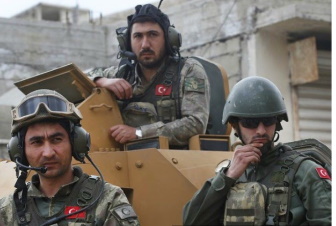 At least 33 Turkish soldiers killed in Syrıan airstrike in Idlib province At least 33 Turkish soldiers killed in Syrıan airstrike in Idlib province
