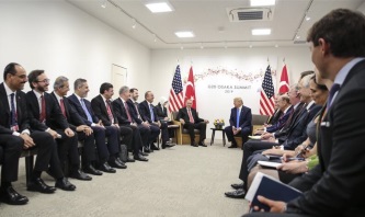 Erdoğan–Trump G20 meeting fails to diffuse S-400 unexploded bomb Erdoğan–Trump G20 meeting fails to diffuse S-400 unexploded bomb