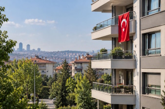 Housing property sales in Turkey decrease 14.7% in August 2026