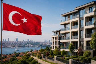 Housing property sales in Turkey decrease 17% in July 2026