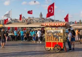 No. of foreigners visiting Turkey decreased 2.3% in first seven months of 2026
