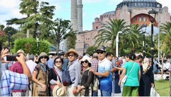 No. of foreigners visiting Turkey increases 12.7% to 39.2 million in first nine months of 2023      