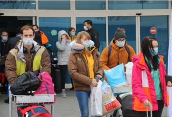 Number of foreigners visiting Turkey falls 35.6% in first four months of 2021 Number of foreigners visiting Turkey falls 35.6% in first four months of 2021