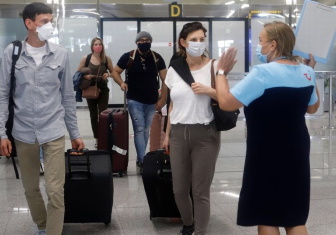 Number of foreigners visiting Turkey falls 53.9% in first quarter of 2021 Number of foreigners visiting Turkey falls 53.9% in first quarter of 2021