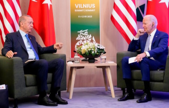 President Erdoğan looks to warming relations with the West