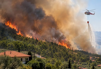  Series of wildfires across Turkey’s Antalya province force evacuations