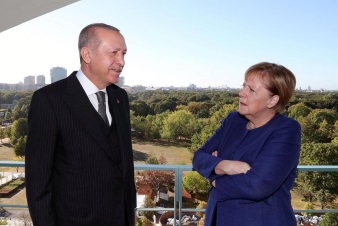 Turkey and Germany try to normalise relations out of necessity Turkey and Germany try to normalise relations out of necessity