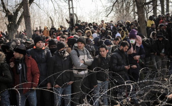Turkey opens its borders for migrants to enter Europe Turkey opens its borders for migrants to enter Europe