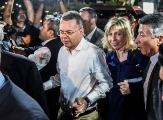Turkey releases US Pastor Andrew Brunson Turkey releases US Pastor Andrew Brunson