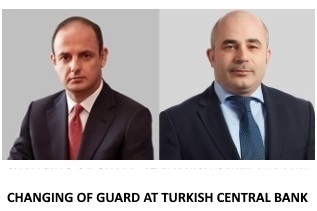 Turkey removes its Central Bank governor from office Turkey removes its Central Bank governor from office