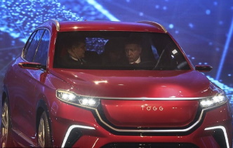Turkey unveils its indigenous car to the public Turkey unveils its indigenous car to the public