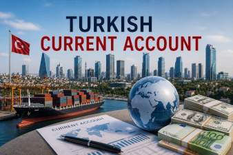 Turkey’s current account deficit is USD 34.5 billion in first half of 2026