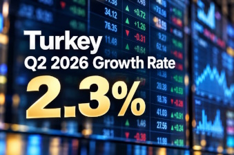 Turkey’s economy’ grows 2.3% in second quarter of 2026 