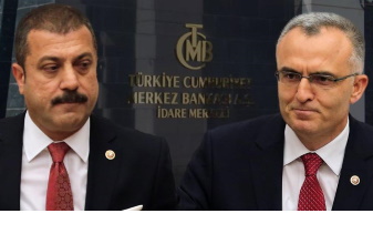 Turkish Central Bank governor Naci Ağbal replaced by Sahap Kavcıoğlu Turkish Central Bank governor Naci Ağbal replaced by Sahap Kavcıoğlu